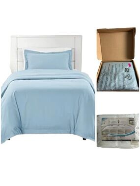NWT Duvet with Cover & Sham Size Twin